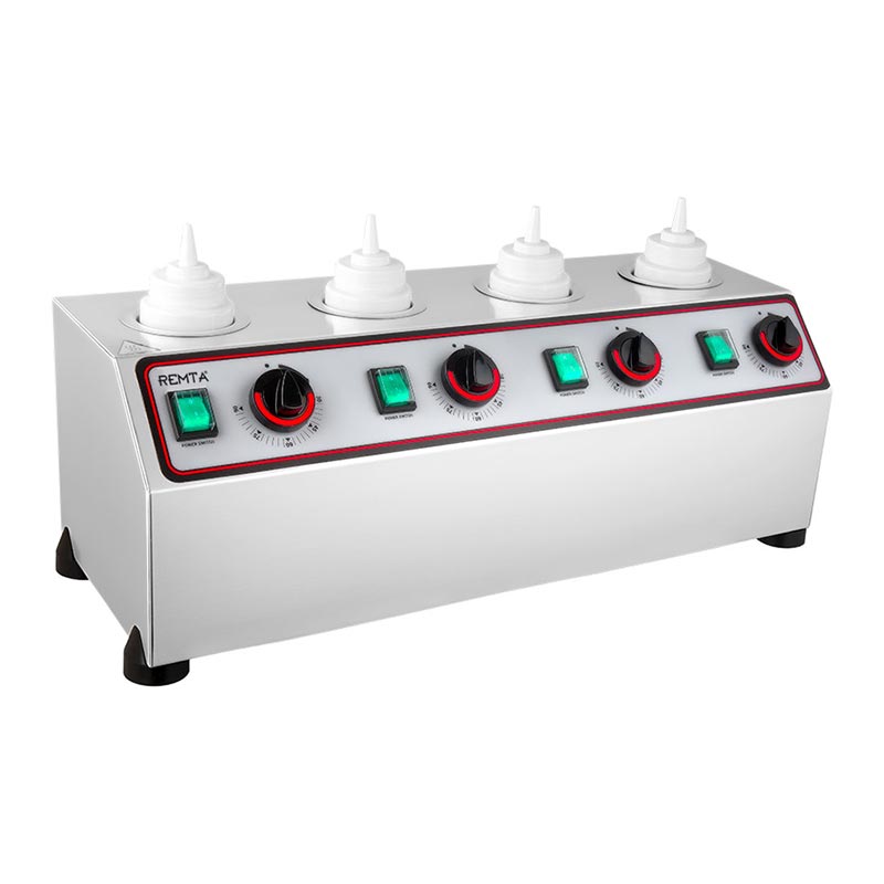 Remta SC5 Isıtıcılı Sosluk, 4'lü, ısıtıcı ekipman