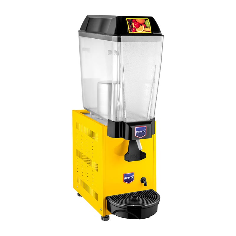 Remta ST10 Şerbet Soğutucu, 20 L, Sarı, soğuk içecek dispenseri