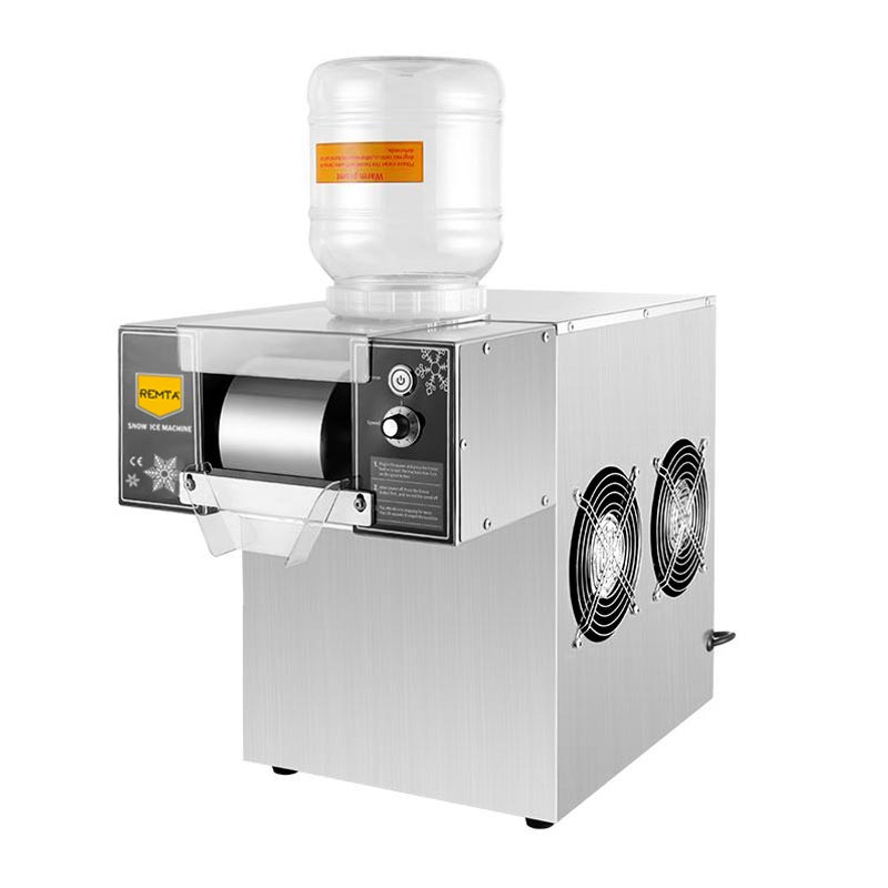 Remta SY-XBJ120F Kar Buz Traş Dondurma Snow Flake Makinesi, döner makinesi