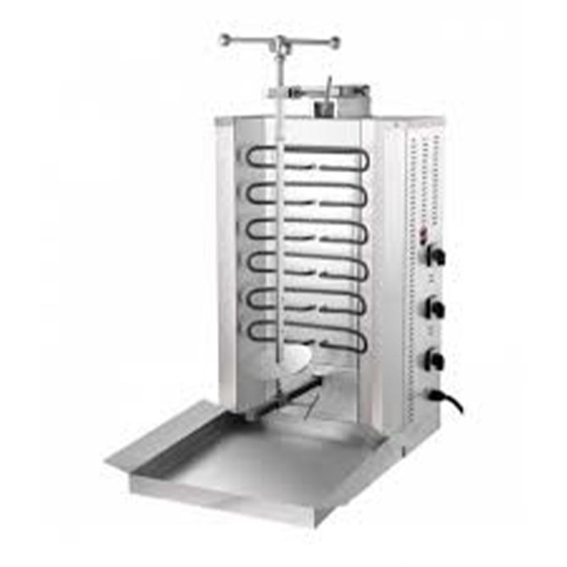 Remta SD22 Üstten Motorlu Açık Isıtıcılı Döner Ocağı, 2 Radyanlı, Elektrikli, döner makinesi