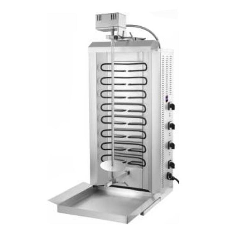 Remta SD24 Üstten Motorlu Açık Isıtıcılı Döner Ocağı, 4 Radyanlı, Elektrikli, döner makinesi