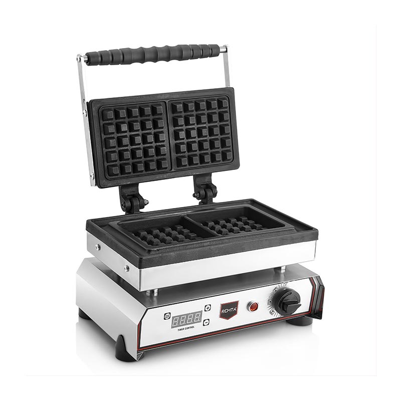 Remta W35 Mini Kare Model Waffle Makinesi, Elektrikli, waffle makinesi