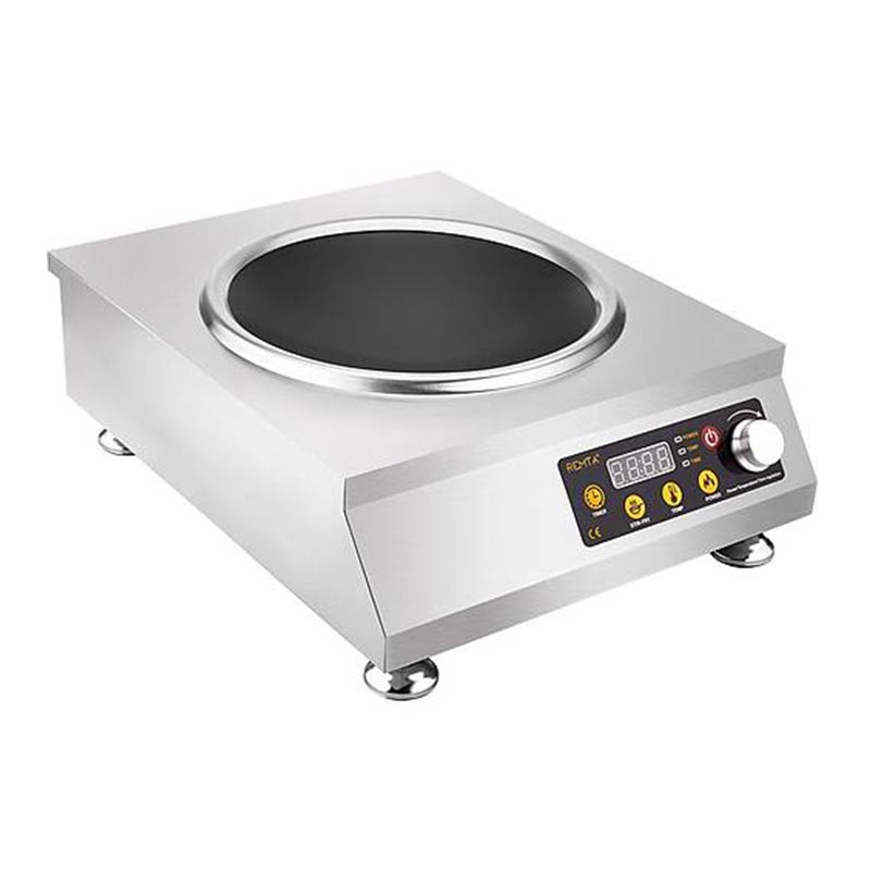 Remta WYL D43 Wok Model İndüksiyon Ocak, 35x39x14.5 cm, ızgara ve pişirme makinesi