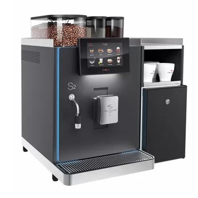 Rex Royal MCTI-CF Süper Otomatik Espresso Kahve Makinesi, Süt Sistemli, kahve aksesuarı