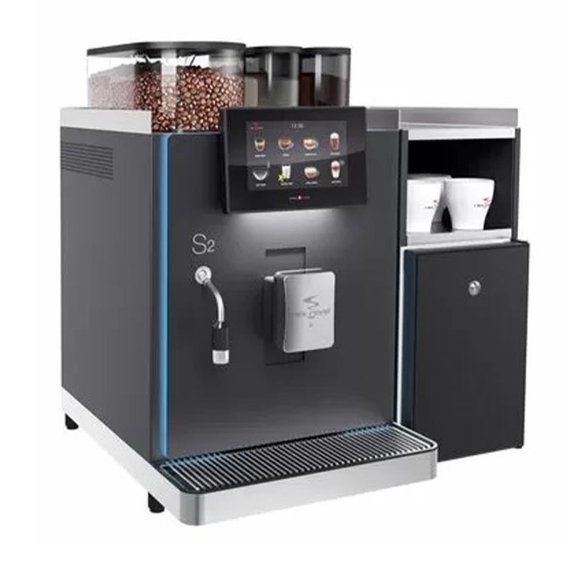 Rex Royal MCTISüper Otomatik Espresso Kahve Makinesi, Süt Sistemli, kahve aksesuarı