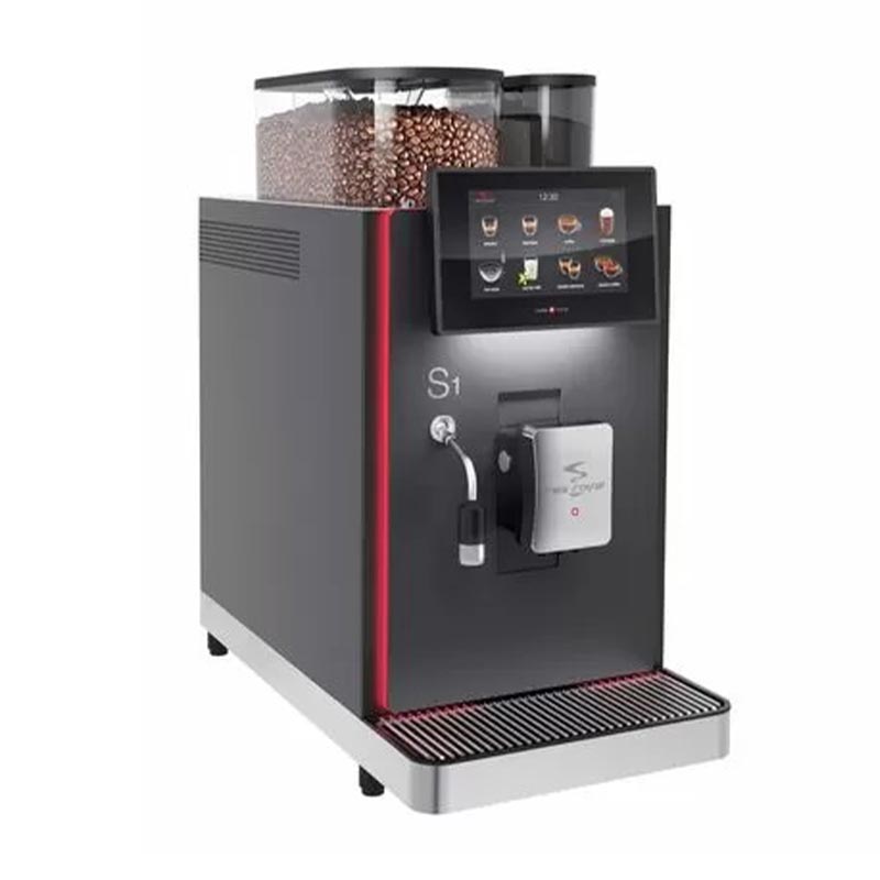 Rex Royal S1 CTIH Süper Otomatik Espresso Kahve Makinesi, kahve aksesuarı