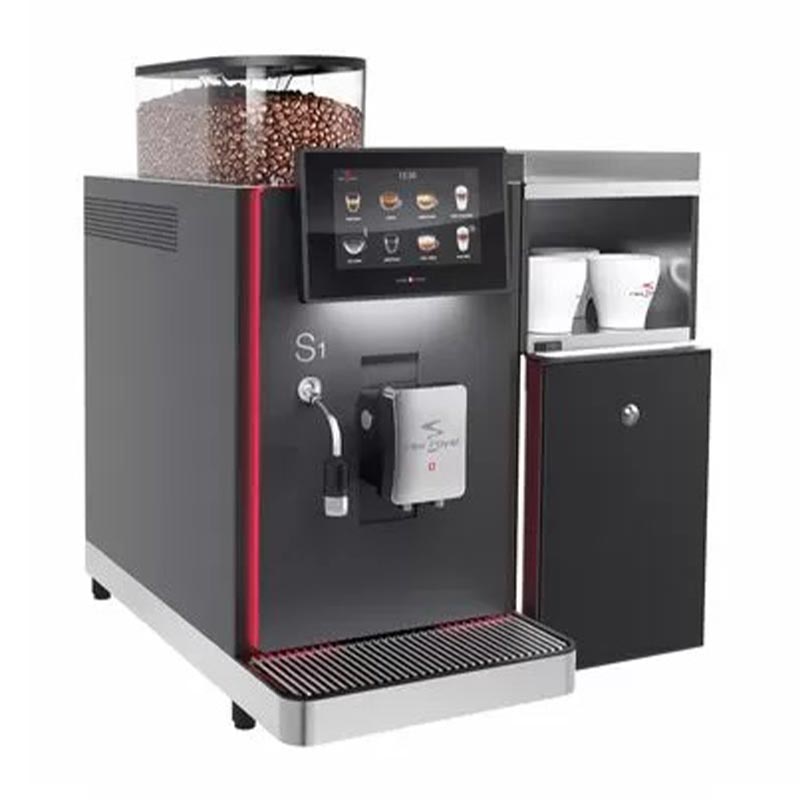 Rex Royal S1 MCT Süper Otomatik Espresso Kahve Makinesi, Süt Sistemli, kahve aksesuarı