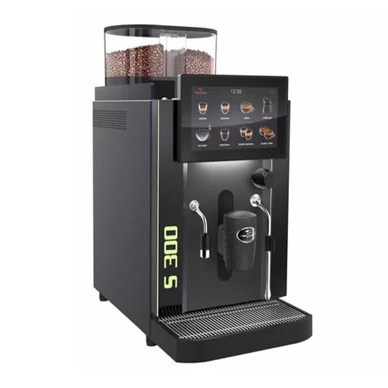 Rex Royal S300 CST Süper Otomatik Espresso Kahve Makinesi, kahve aksesuarı
