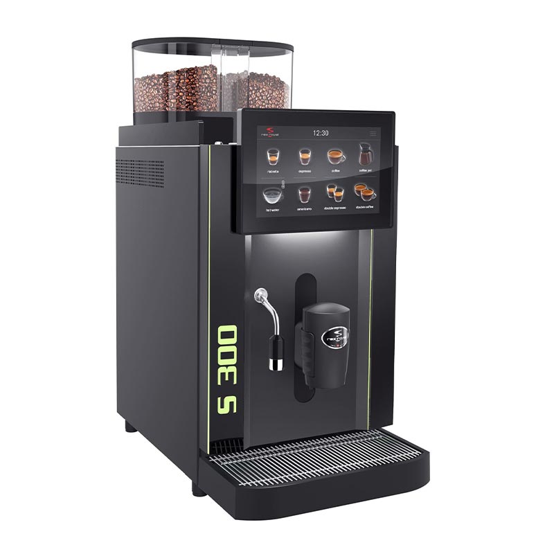 Rex Royal S300 CTH Süper Otomatik Espresso Kahve Makinesi, kahve aksesuarı