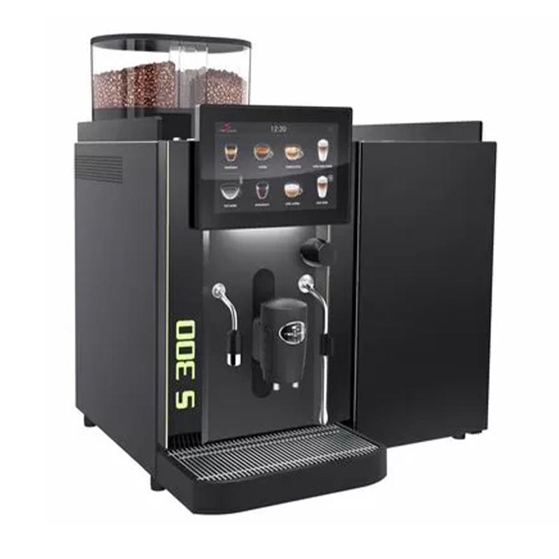 Rex Royal S300 MCST Süper Otomatik Espresso Kahve Makinesi, kahve aksesuarı