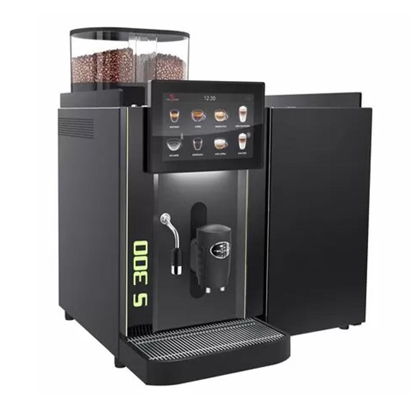 Rex Royal S300 MCT Süper Otomatik Espresso Kahve Makinesi, Süt Sistemli, kahve aksesuarı