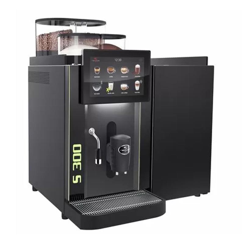Rex Royal S300 MCTISüper Otomatik Espresso Kahve Makinesi, Süt Sistemli, kahve aksesuarı