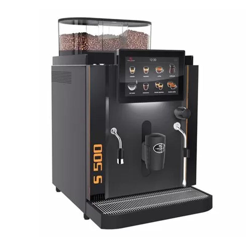 Rex Royal S500 CST Süper Otomatik Espresso Kahve Makinesi, kahve aksesuarı
