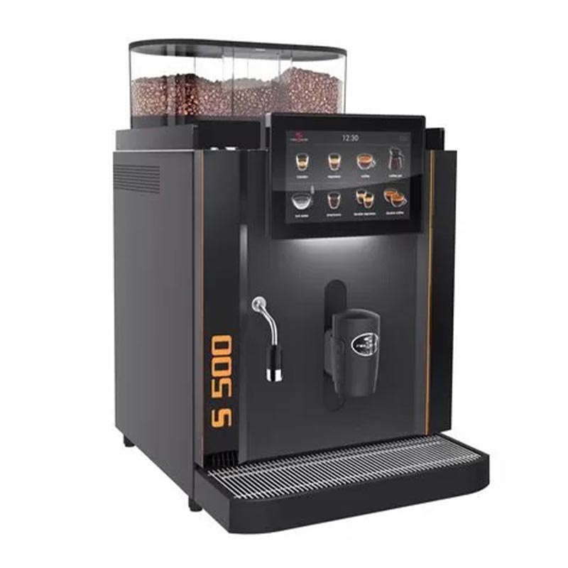 Rex Royal S500 CT Süper Otomatik Espresso Kahve Makinesi, kahve aksesuarı