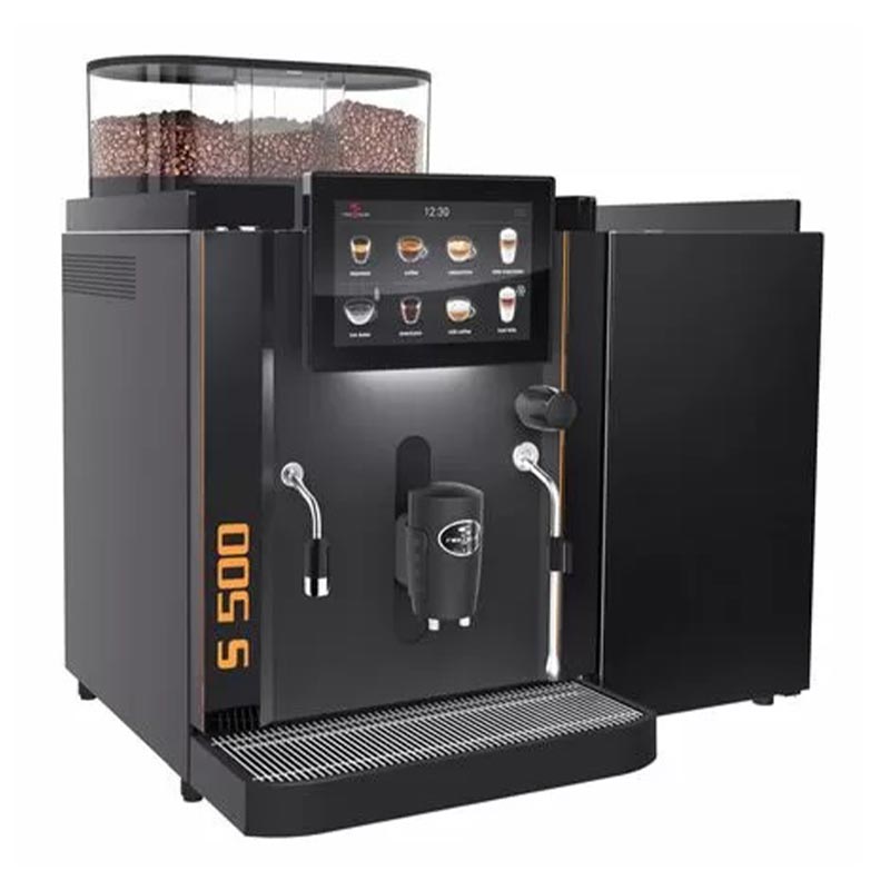Rex Royal S500 MCST-CF Süper Otomatik Espresso Kahve Makinesi, kahve aksesuarı