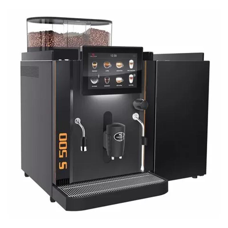 Rex Royal S500 MCST Süper Otomatik Espresso Kahve Makinesi, kahve aksesuarı