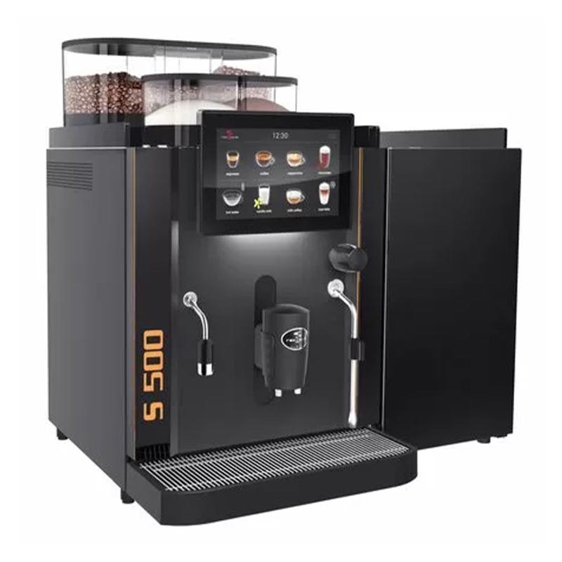 Rex Royal S500 MCSTISüper Otomatik Espresso Kahve Makinesi, kahve aksesuarı