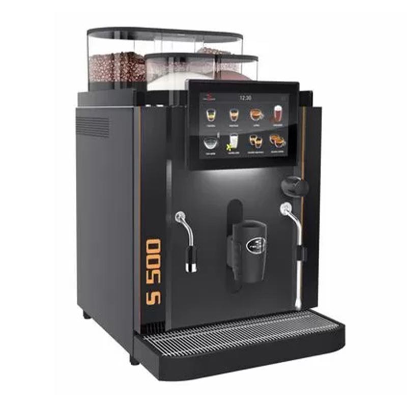 Rex Royal S500 MCT-CF Süper Otomatik Espresso Kahve Makinesi, kahve aksesuarı