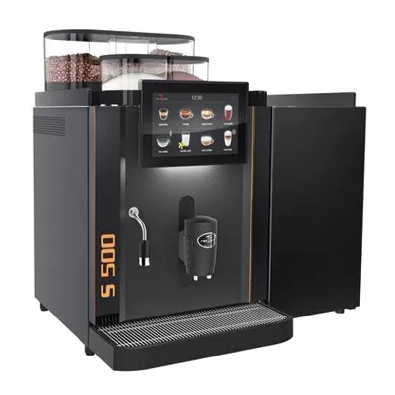 Rex Royal S500 MCTISüper Otomatik Espresso Kahve Makinesi, kahve aksesuarı