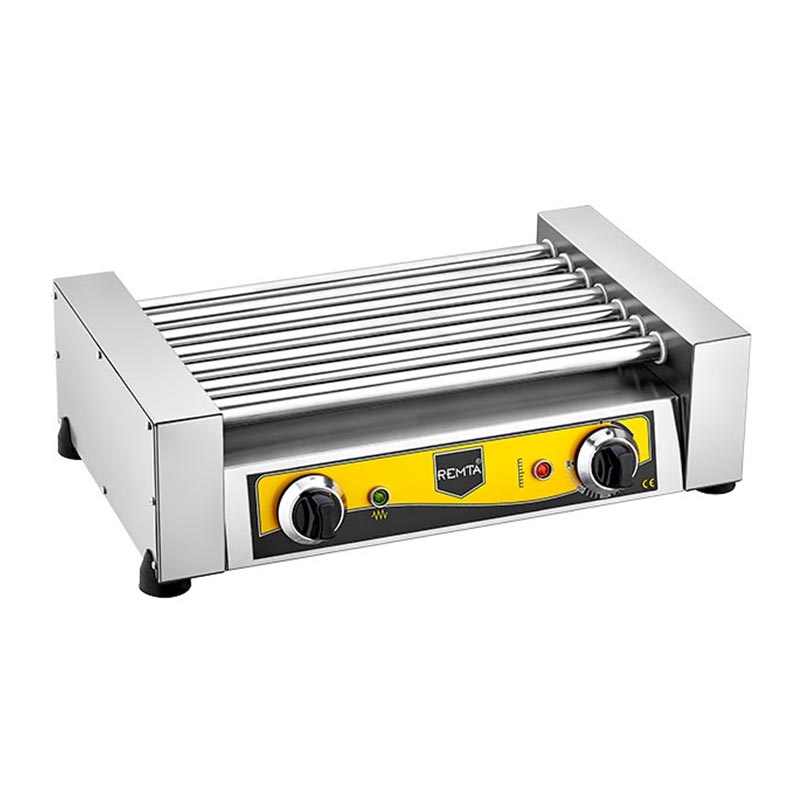 Remta RR01 Roller Sosis Pişirici, Elektrikli, hot dog ve sosis makinesi