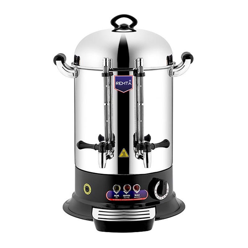Remta SF12 Royal Çay Makinesi, 9 L, 80 Bardak Kapasiteli, içecek hazırlama makinesi