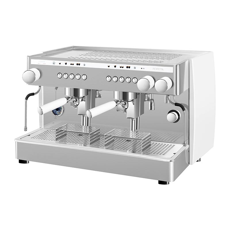 Saeco Perfetta Tam Otomatik Tall Cup Espresso Kahve Makinesi, 2 Gruplu, Beyaz, espresso takip aynası