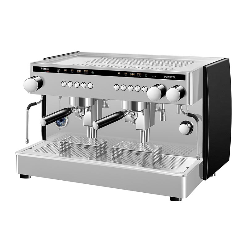Saeco Perfetta Tam Otomatik Tall Cup Espresso Kahve Makinesi, 2 Gruplu, Siyah, espresso takip aynası