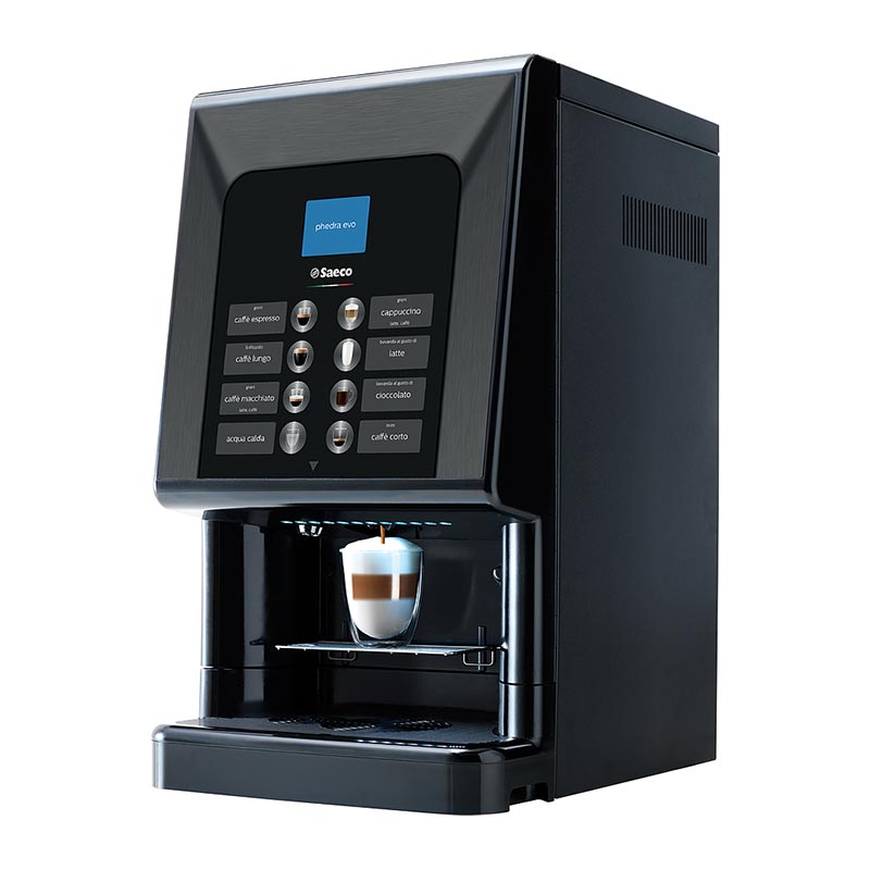 Saeco Phedra Evo 9 gr RICappuccino Kahve Makinesi, kahve aksesuarı