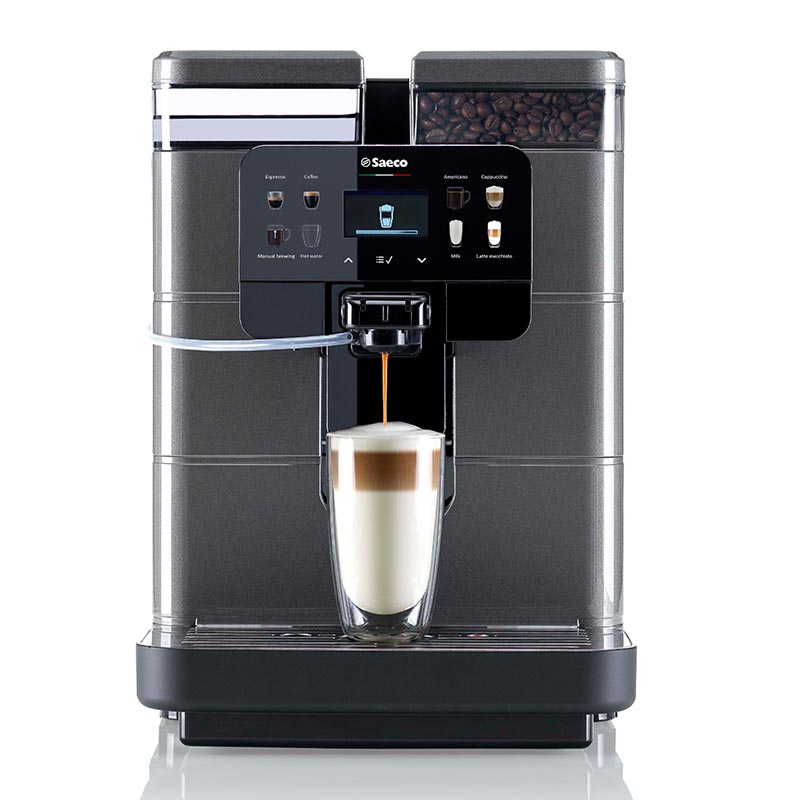 Saeco Royal Evo OTC Tam Otomatik Kahve Makinesi, espresso takip aynası