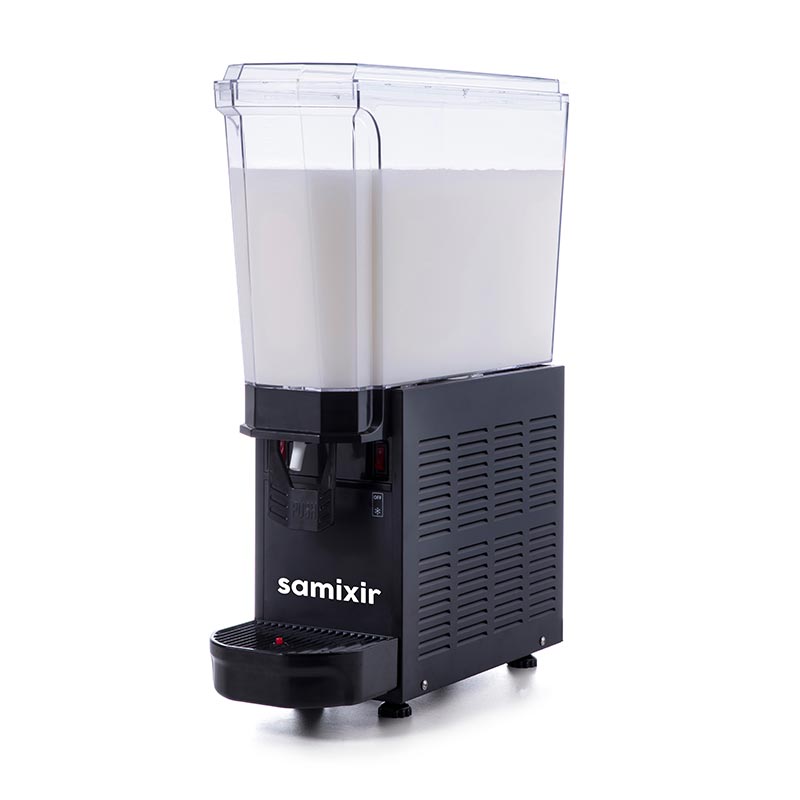 Samixir 20.MB Klasik Mono Soğuk İçecek Dispenseri, 20 L, Karıştırıcılı, Siyah, soğuk içecek dispenseri