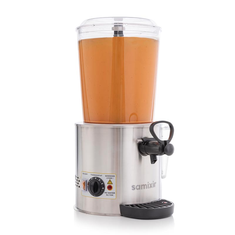Samixir SC.10 Sıcak İçecek Dispenseri, 10 L, Inox, içecek dispenseri