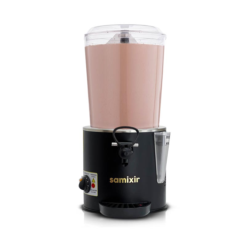 Samixir SC.10 Sıcak İçecek Dispenseri, 10 L, Siyah, içecek dispenseri
