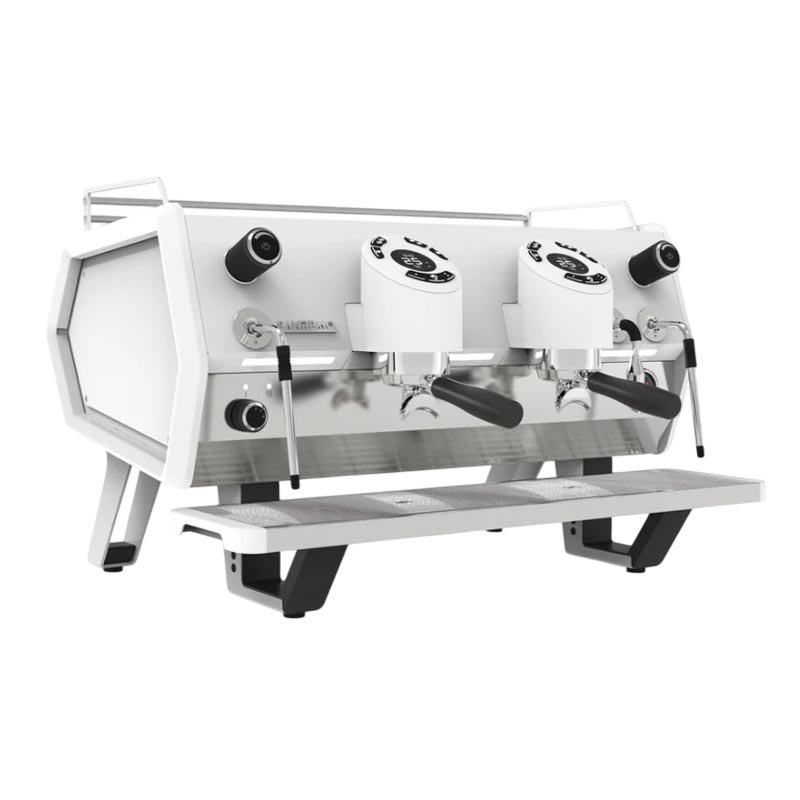 Sanremo D8 Pro Tall Cup Tam Otomatik Espresso Kahve Makinesi, 2 Gruplu, Beyaz, kahve aksesuarı
