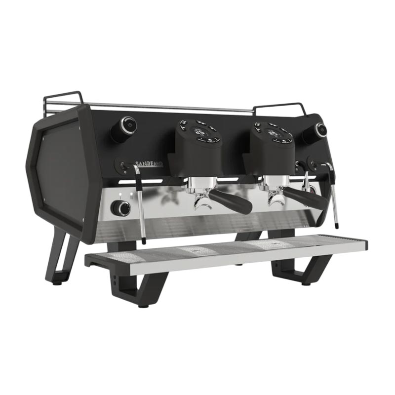 Sanremo D8 Pro Tall Cup Tam Otomatik Espresso Kahve Makinesi, 2 Gruplu, Siyah, kahve aksesuarı