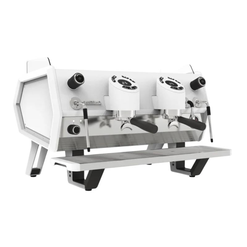 Sanremo D8 Tall Cup Tam Otomatik Espresso Kahve Makinesi, 2 Gruplu, Beyaz, kahve aksesuarı