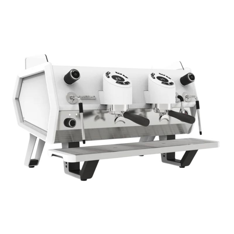 Sanremo D8 Tam Otomatik Espresso Kahve Makinesi, 2 Gruplu, Beyaz, kahve aksesuarı