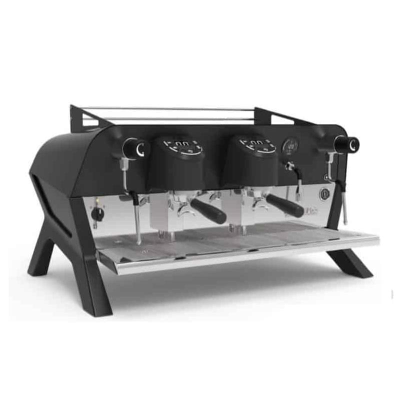 Sanremo F18 SB Tall Cup Tam Otomatik Espresso Kahve Makinesi, 2 Gruplu, Siyah, kahve aksesuarı