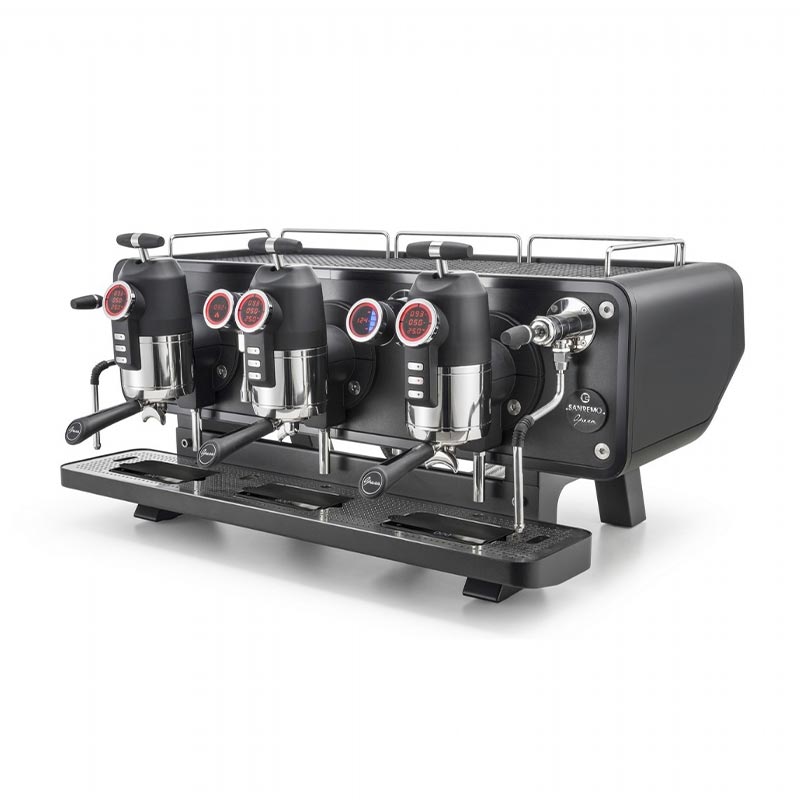 Sanremo Opera 2.0 Multiboiler Tam Otomatik Espresso Kahve Makinesi, 2 Gruplu, kahve aksesuarı
