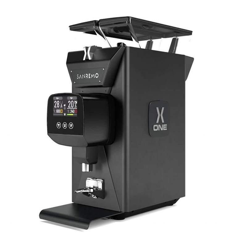 Sanremo X-One On Demand Espresso ve Filtre Kahve Değirmeni, on demand kahve değirmeni