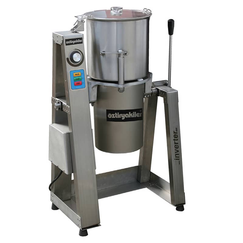 oztiryakiler sebze parcalama makinesi l20v-2 humus 600-3300 dd