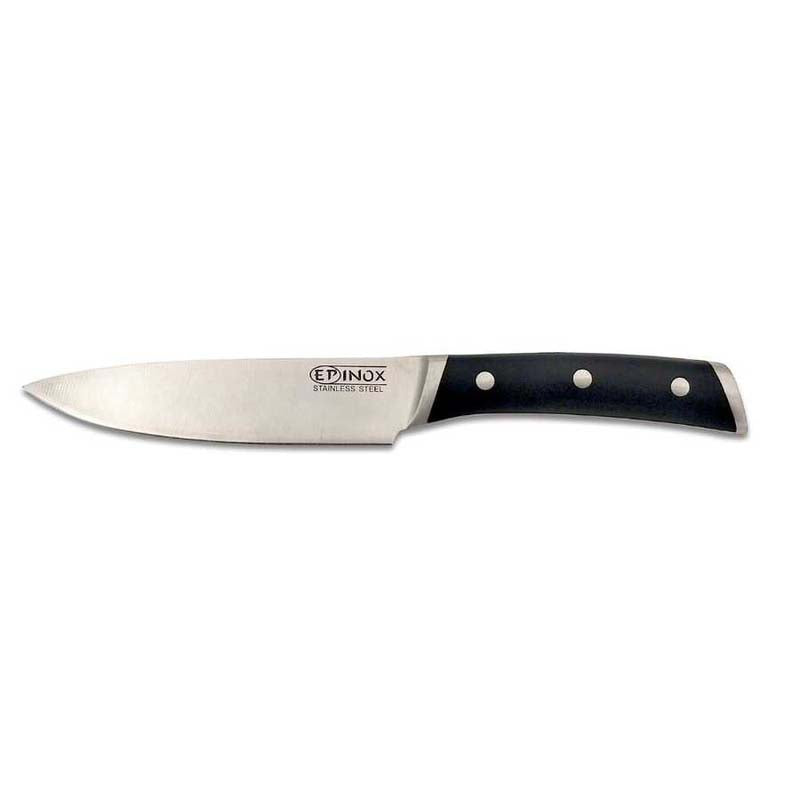 epinox sef bicagi siyah 15 cm ey-15cb profesyonel mutfak hazirlik ekipmani