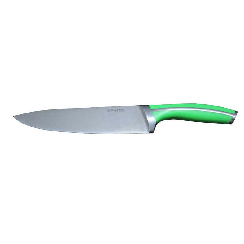 epinox sef bicagi yesil 20 cm ysb-20 profesyonel mutfak hazirlik ekipmani