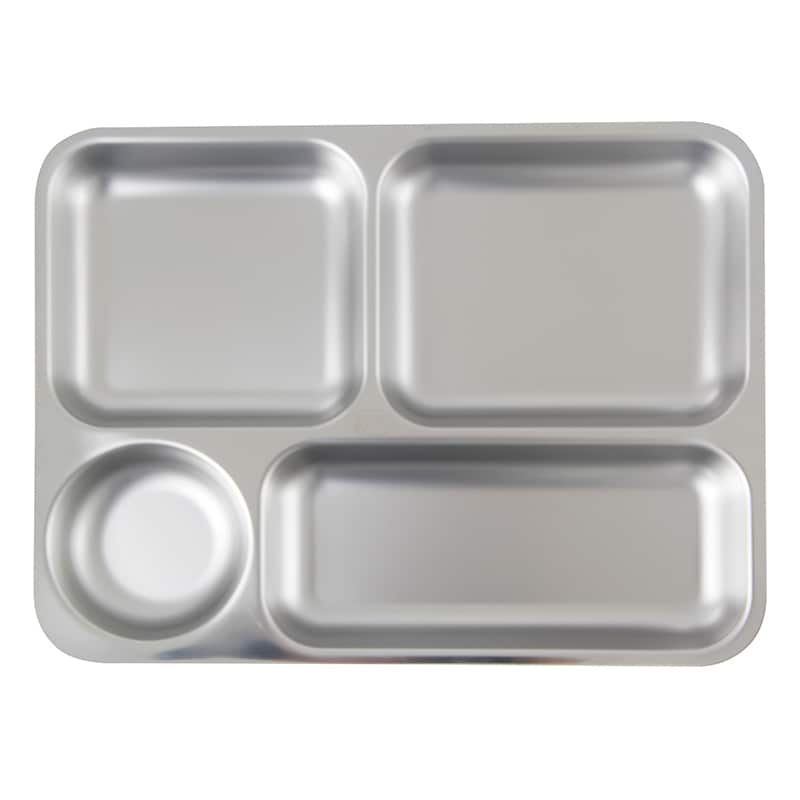 oztiryakiler 4 gozlu selfservis tepsisi yuvarlak gozlu 070 mm