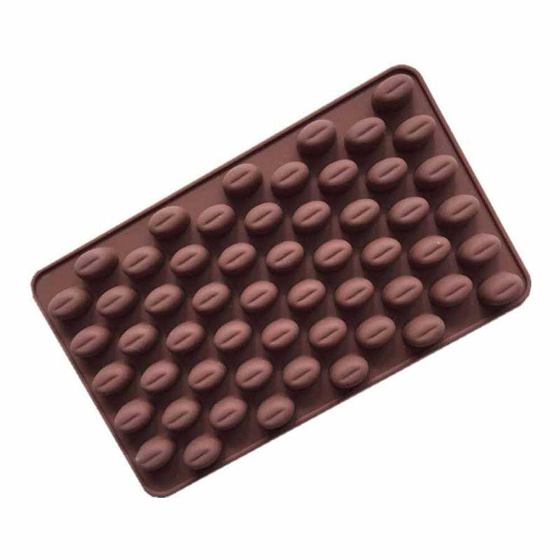 epinox kahve cekirdegi cikolata kalibi silikon 18 5x11x1 4 cm khc 18 kahve demleme ve servis ekipmani