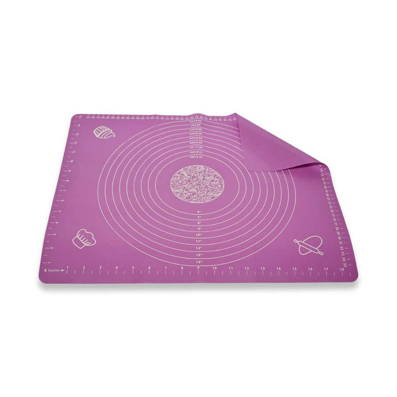 epinox silikon mat lila 40x50 cm sml 45 profesyonel mutfak hazirlik ekipmani
