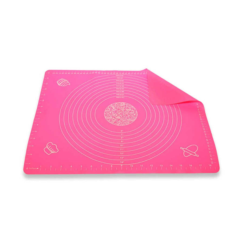 epinox silikon mat pembe 40x50 cm smp 45 profesyonel mutfak hazirlik ekipmani