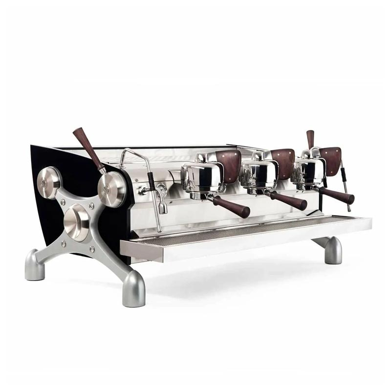 Slayer ESPRESSO V3 3G Espresso Kahve Makinesi, 3 Gruplu, Siyah, espresso takip aynası