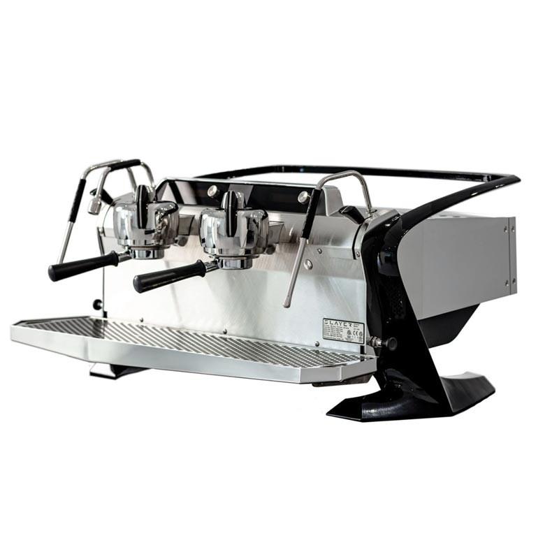 Slayer Steam LP 2G- Standard Espresso Kahve Makinesi, 2 Gruplu, Inox, Trifaz, kahve aksesuarı