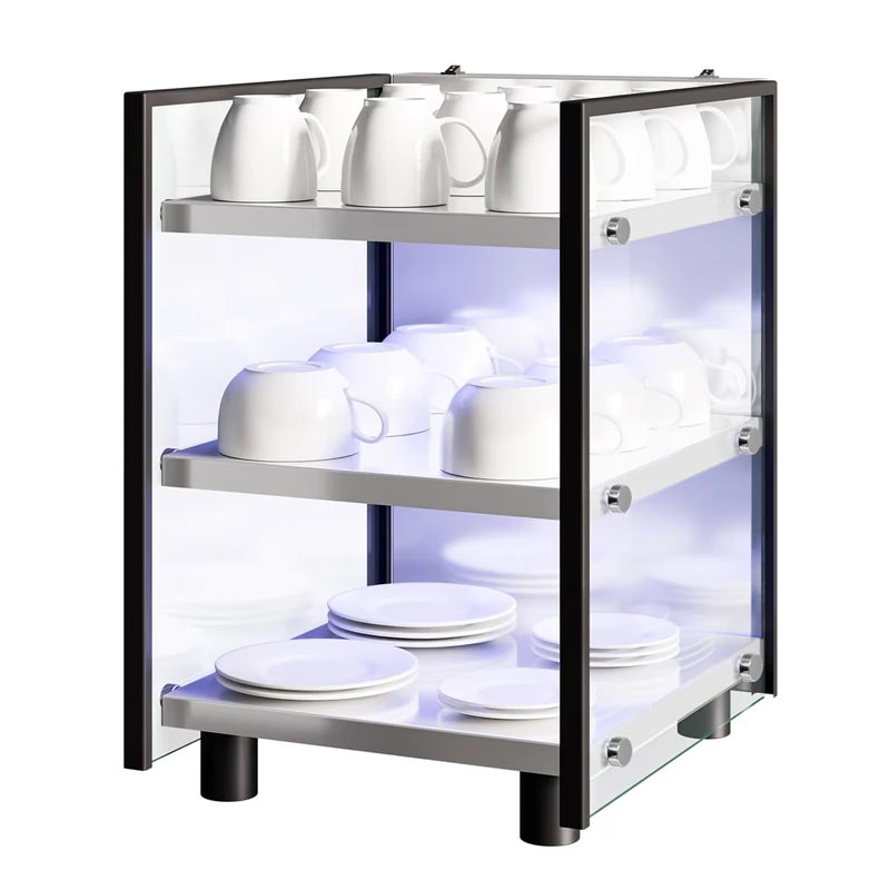 Smart Chef W1 Fincan Isıtıcı, 304x373x448 mm, Elektrikli, kahve aksesuarı