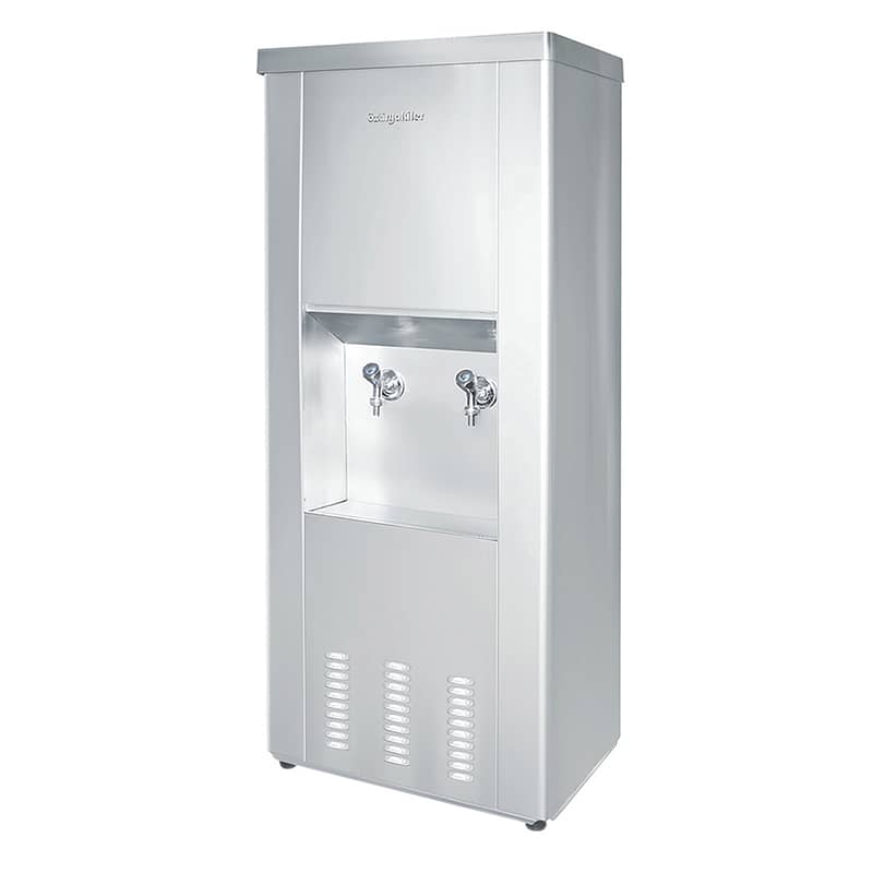 oztiryakiler soguk su sebili krom govde 120 lt ic hazne 2 musluklu